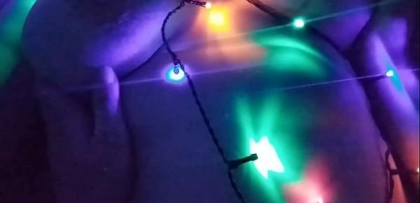 LexyAndCash Fucking In Christmas Lights Part 1